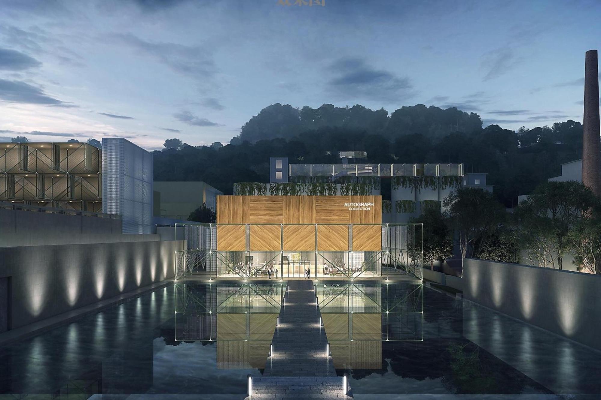 Nanjing, Jiangning, Autograph Collection Hotel Nanjing  Exterior photo